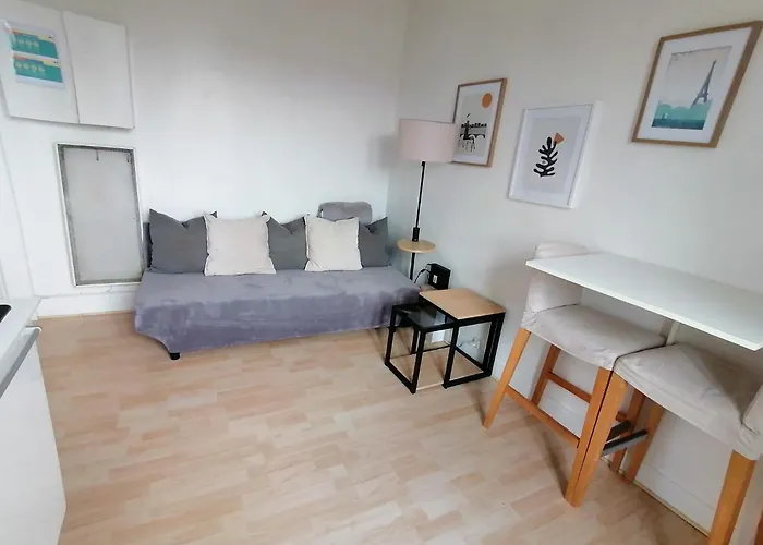 Appartement Cosy And Quiet Villette Paris