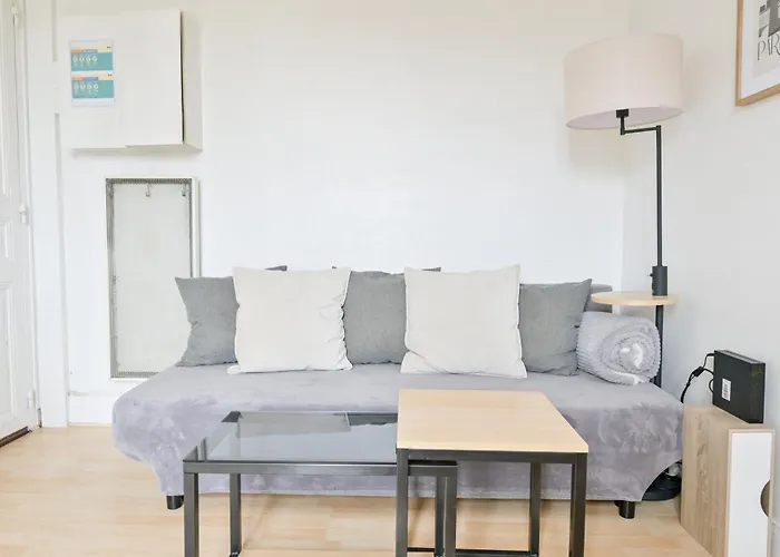 Appartement Cosy And Quiet Villette Paris