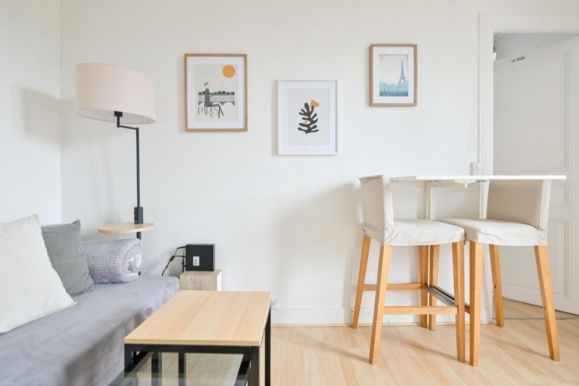 Apartment Cosy And Quiet Paris